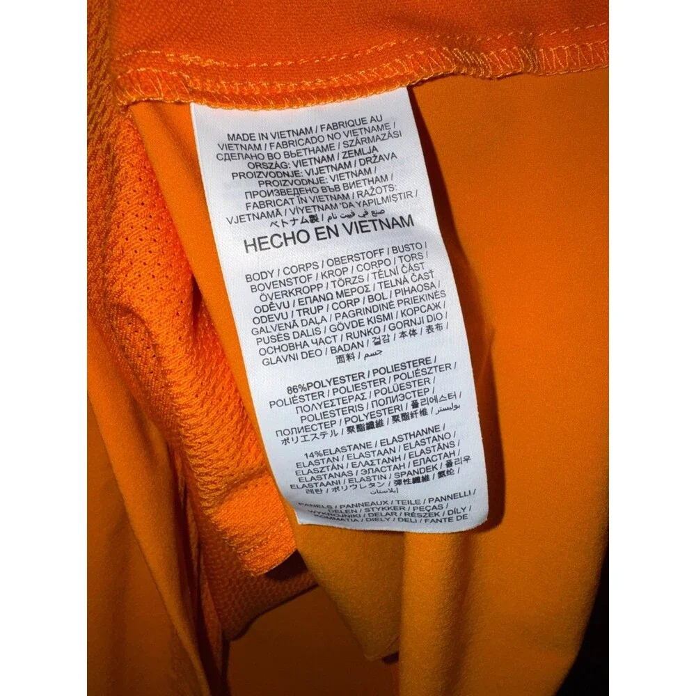 Men's 2XL Nike Tennessee Volunteers Team Issue PE Pregame 1/4 Zip Hooded Jacket